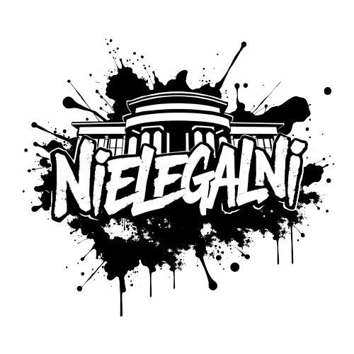 Myślenicka Grupa Teatralna Nielegalni — logo